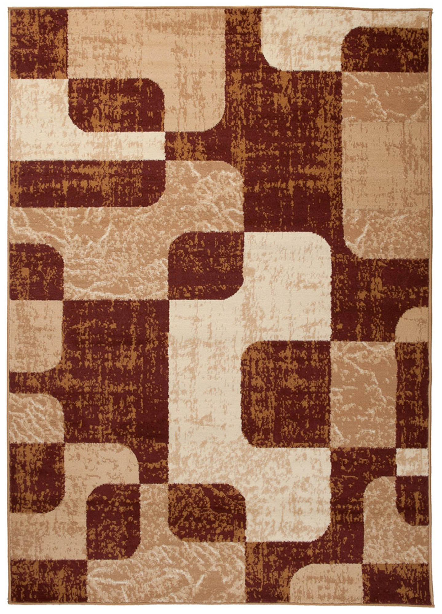 Tapiso Teppich Braun 300x400 cm