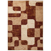 TEPPICH DREAM Braun 220/300 cm - Braun, Textil (220/300cm) - Tapiso