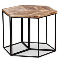 COUCHTISCH Massivholz Mango 56x48x40 cm - Braun, Holzwerkstoff (56/48/40cm) - furnicato