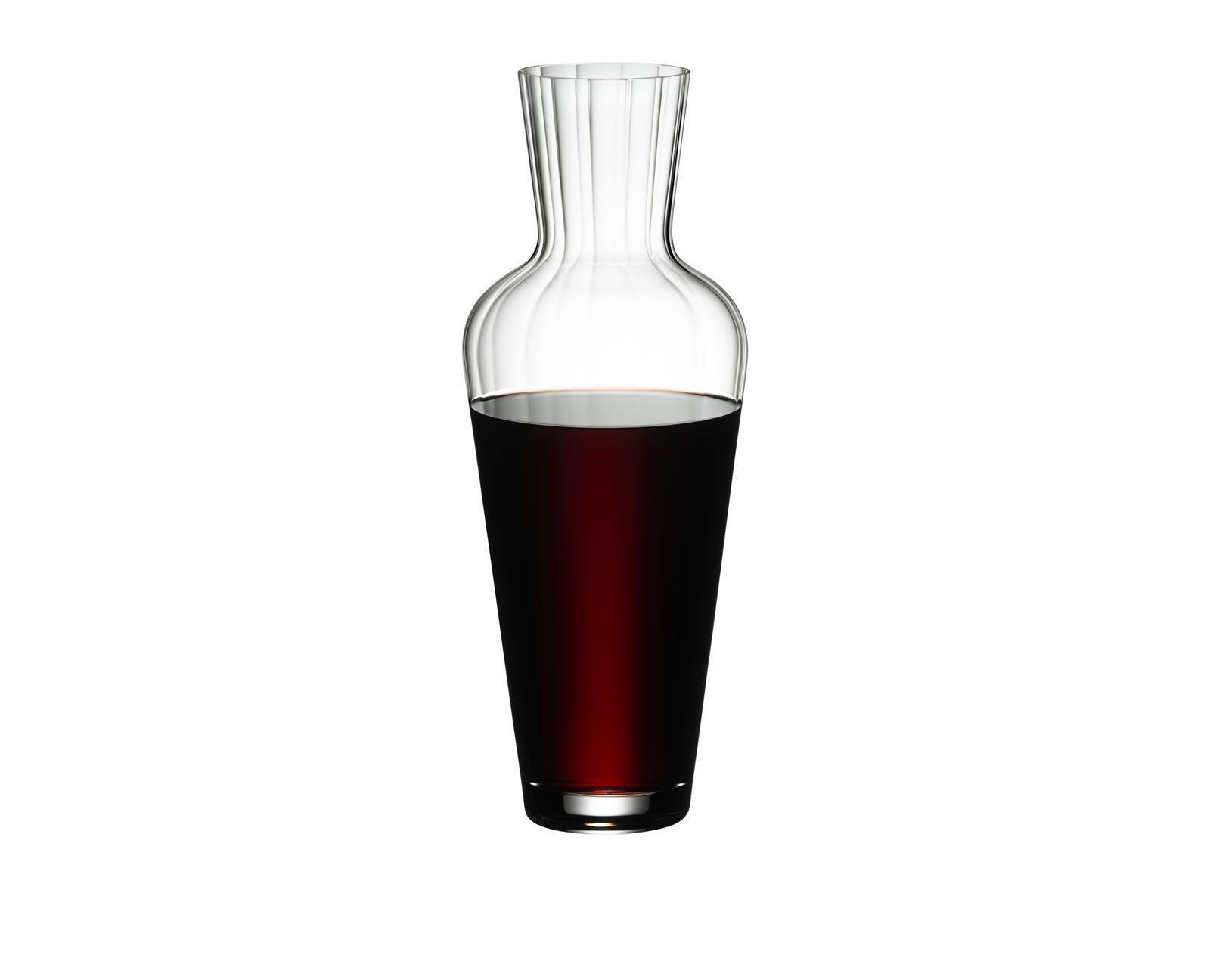 DEKANTER (MASCHINELL GEFERTIGT) Mosel transparent 0,75 Liter - Transparent, Glas (0.75L) - Riedel