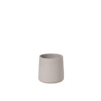 BLUMENTOPF RUND - Töpferei - Grau - S - 2er set - Ø 18 cm - Grau, Keramik (18/16.5cm) - J-Line
