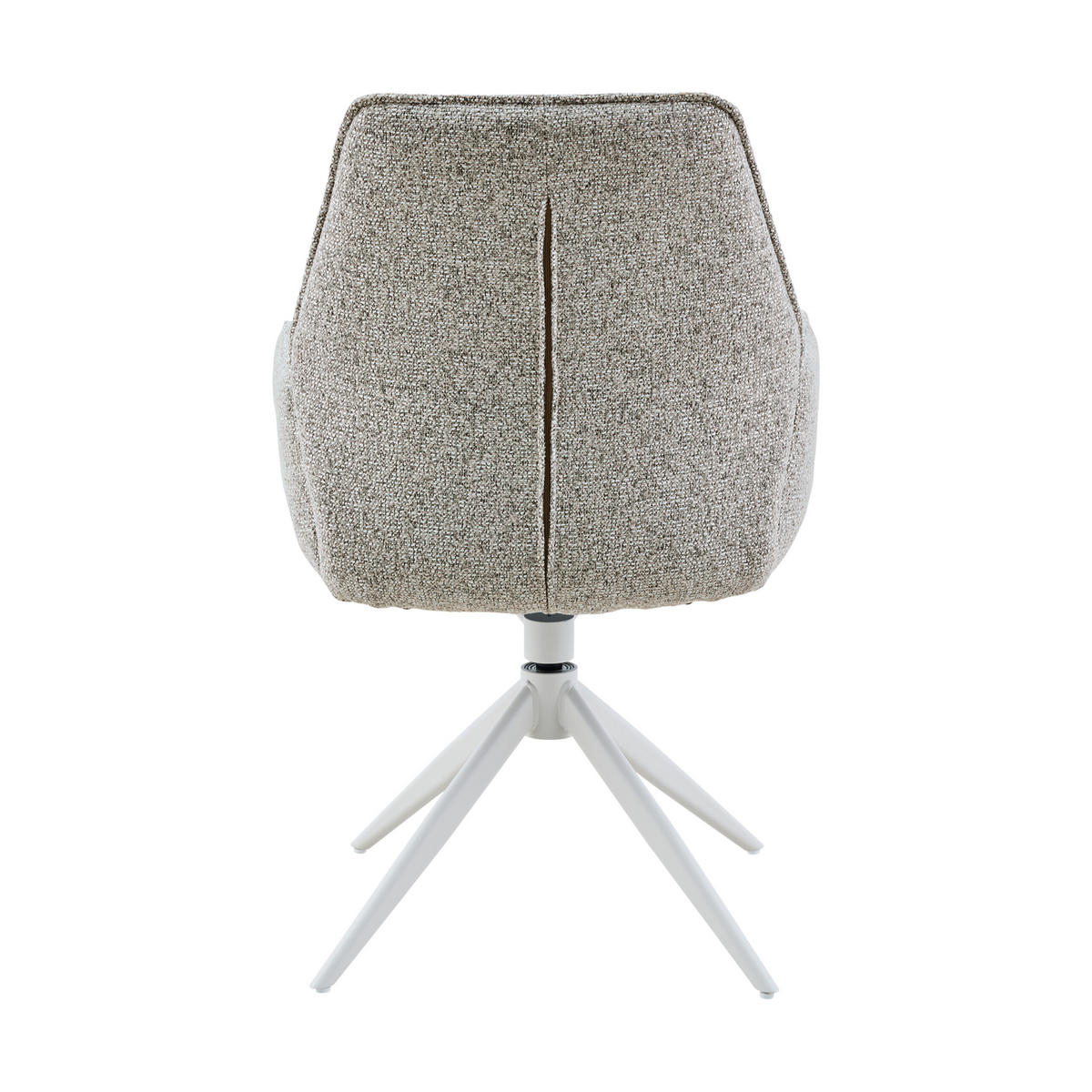 ESSZIMMERSTUHL Hera Beige 63/63/83 cm 2-er Set - Beige, Textil (63/83/63cm) - Starfurn