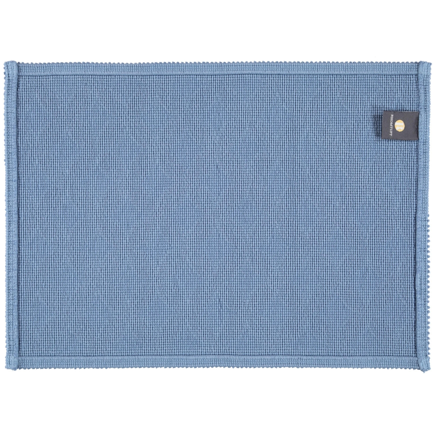 BADEMATTEN SEASIDE AQUA - 78 - Blau, Textil (50/70cm) - Rhomtuft