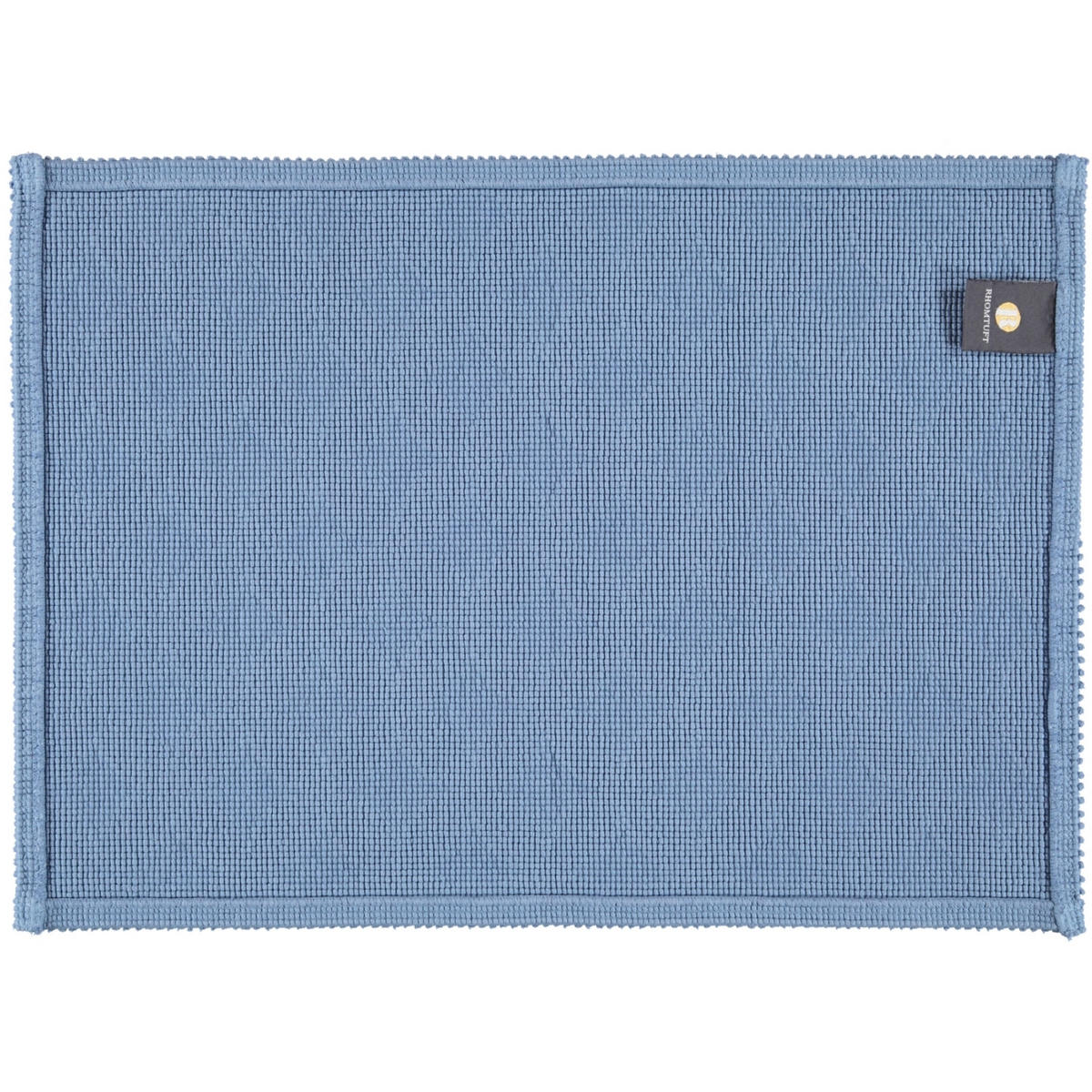 BADEMATTEN SEASIDE AQUA - 78 - Blau, Textil (50/70cm) - Rhomtuft