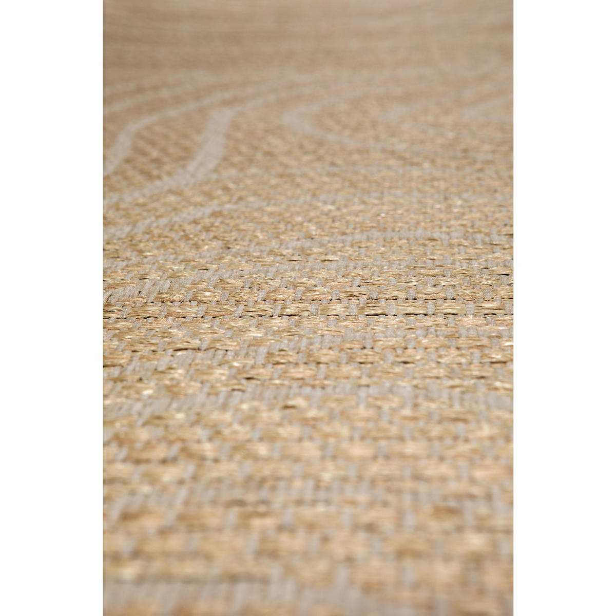 OUTDOOR-TEPPICH Alberta 2 leinen 200 x 290 cm - Braun, Textil (200/290cm) - Vivaraise