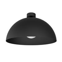 DECKENLEUCHTE Cassis - Schwarz, Metall (40/40/20cm) - Lumicom