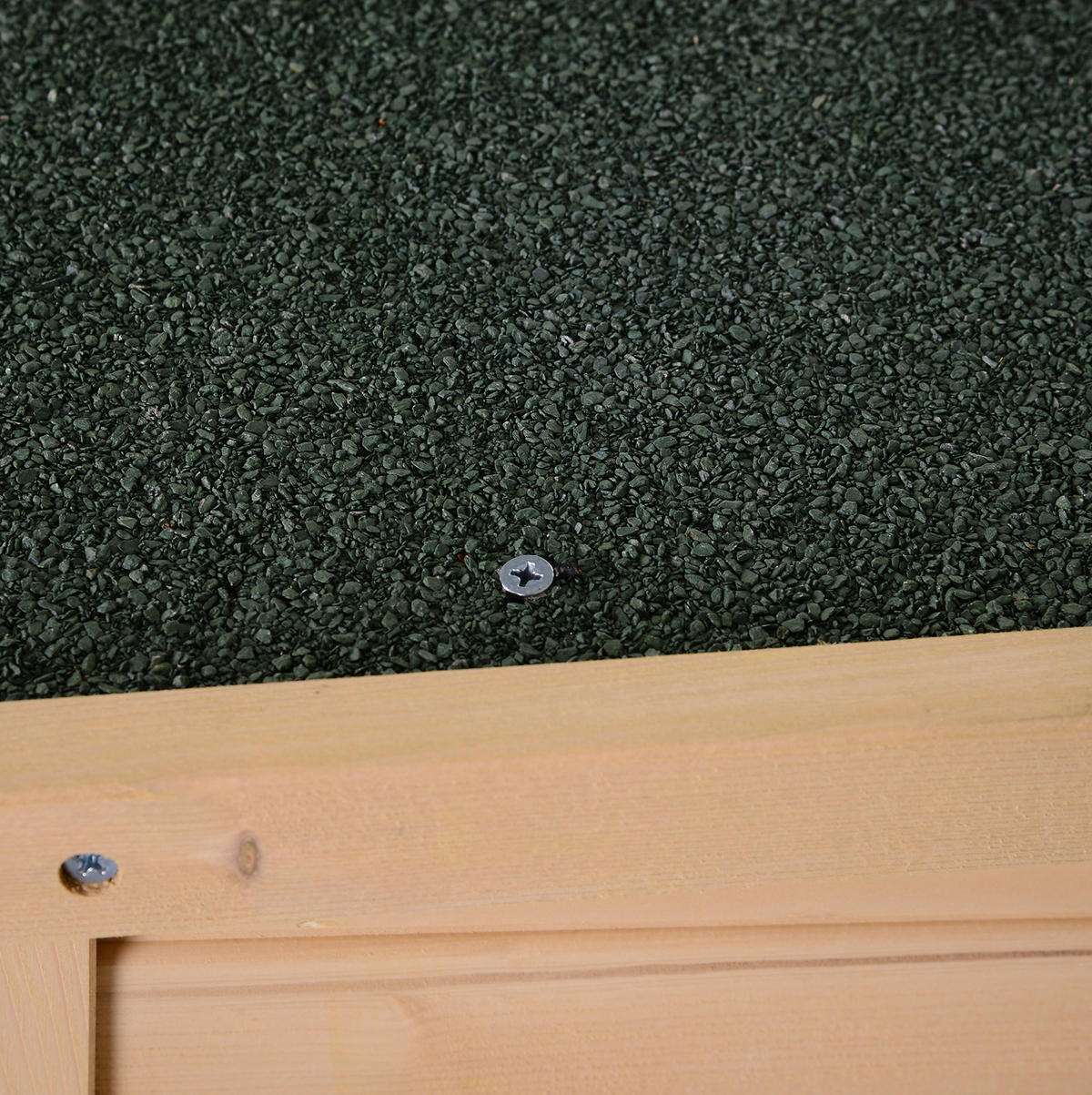 GARTENSCHRANK 75/56/115 cm mit 2 Innenböden und abschließbarer Tür, wetterfestes Holz, Naturholz - Naturfarben, Holz (56/115/75cm) - Redom