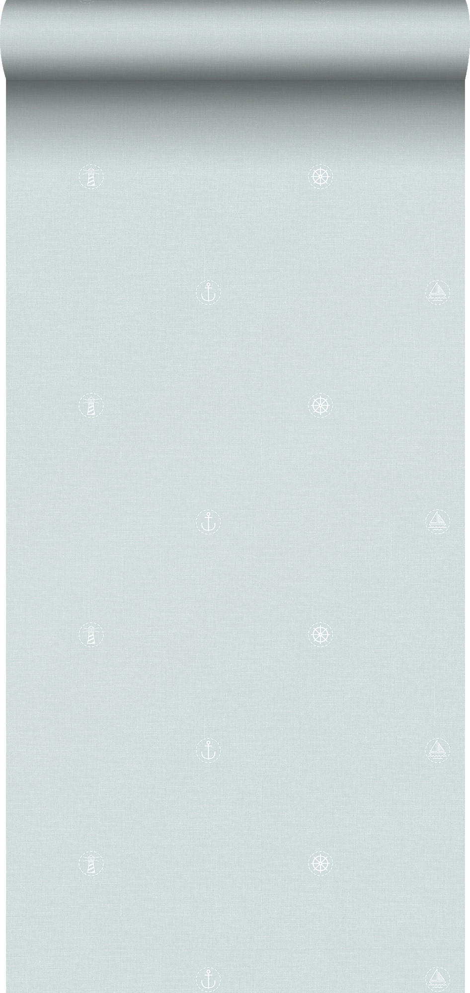 TAPETE Symbolen 53 cm x 10 m - Grün, Papier (53/0.1cm) - Sanders & Sanders