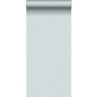 TAPETE Symbolen 53 cm x 10 m - Grün, Papier (53/0.1cm) - Sanders & Sanders