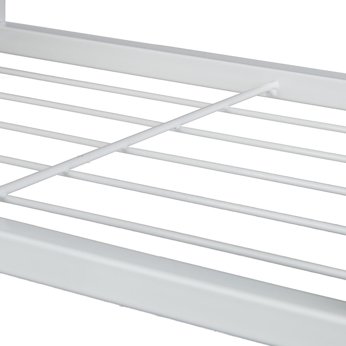 SCHUBLADENBOX - Creme, Textil/Metall (84/76/29cm) - Relaxdays