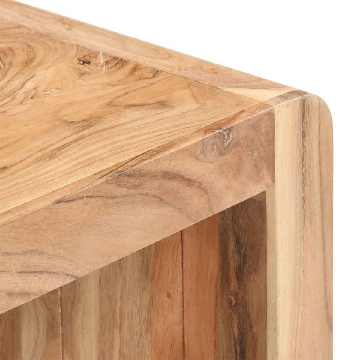 SITZBANK Niki 110x38x46 cm Akazie - Braun, Holz (110/46/38cm) - DELUKE