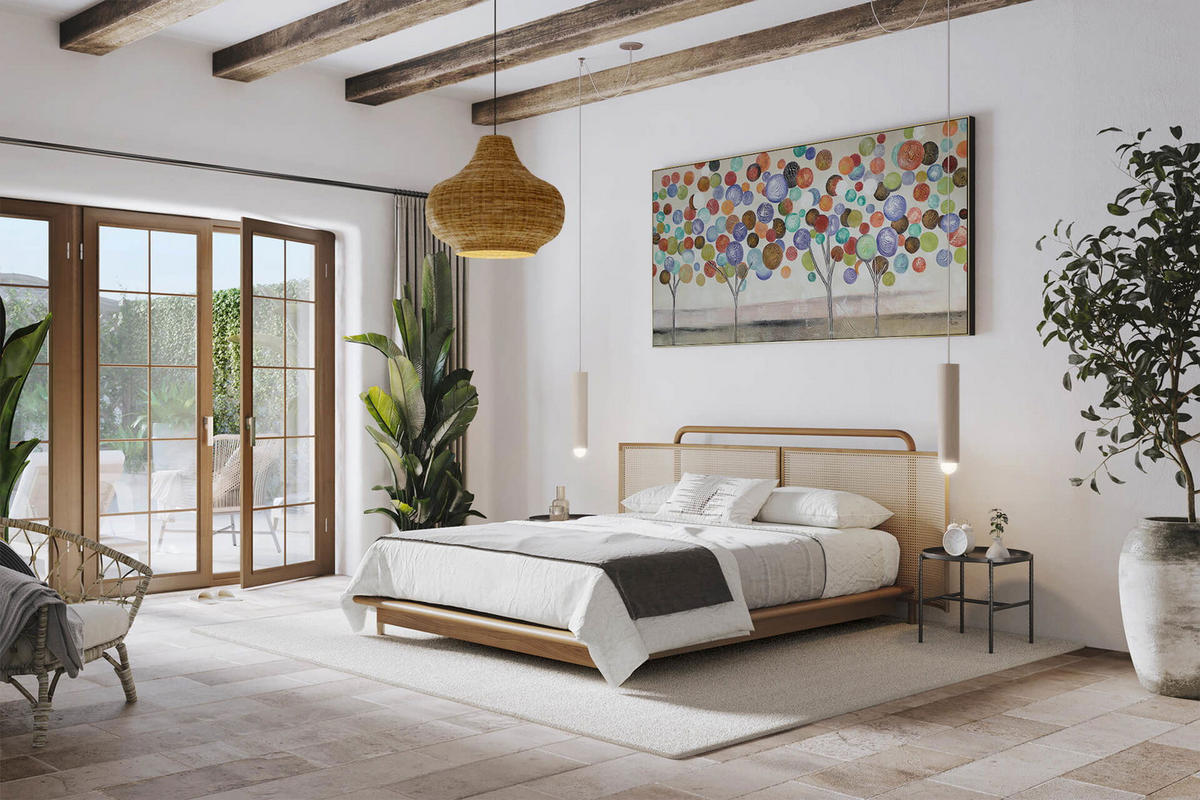 ÖLGEMÄLDE XXL Bunt 200/100 cm - Multicolor, Holz/Textil (6.68/100cm) - KUNSTLOFT