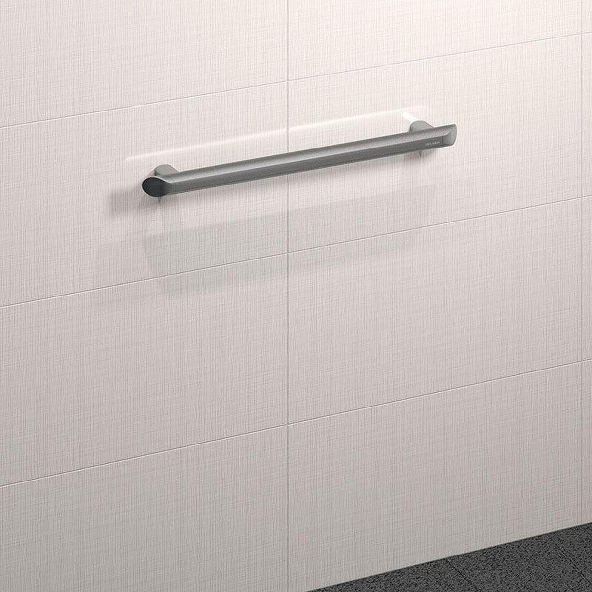 HALTEGRIFF Be-Line D35 L.400 Aluminium anthrazit - Schwarz, Metall (7.8/4/53.2cm) - Delabie