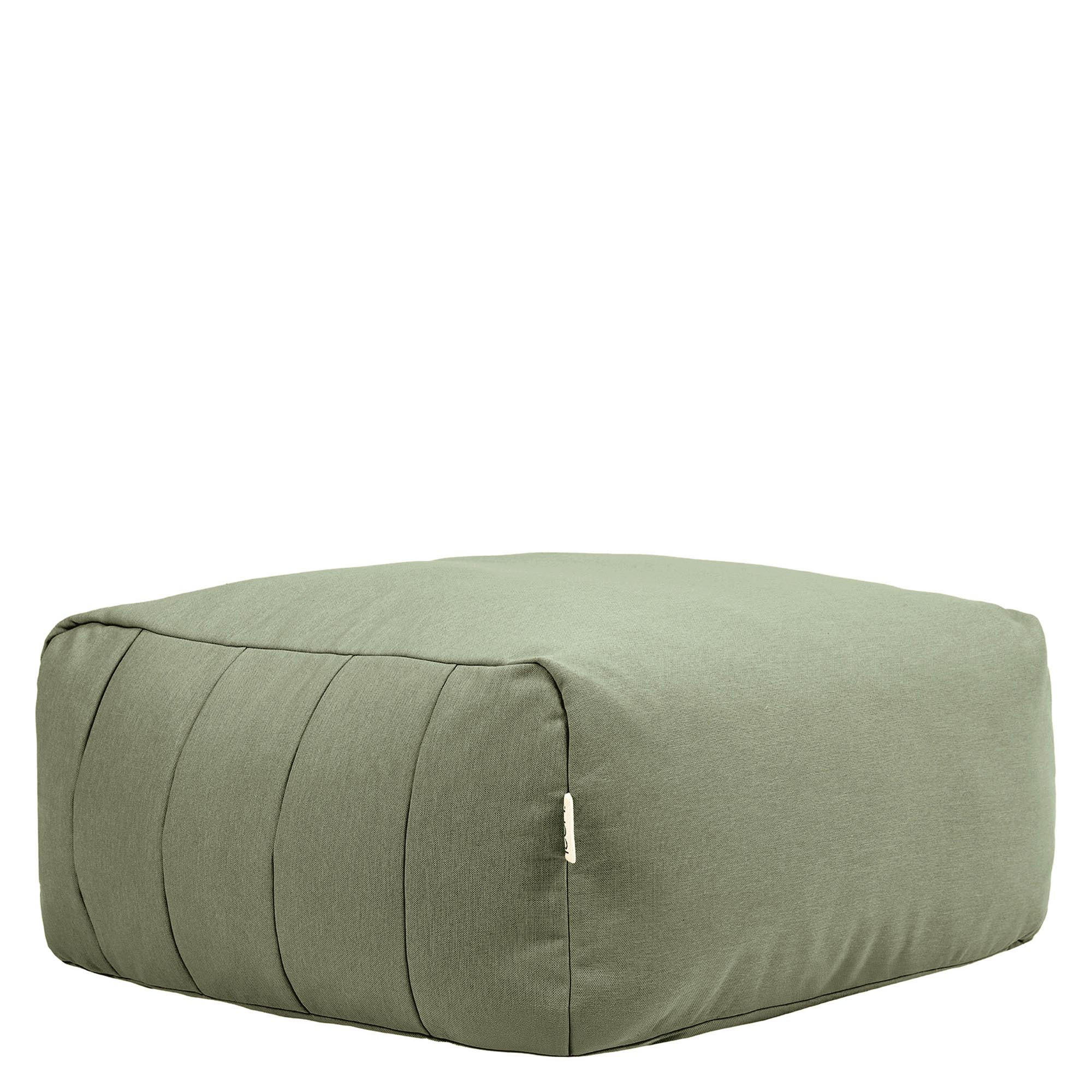SITZSACK-SOFA Sitzpouf - Grün, Textil (95/46/100cm) - icon