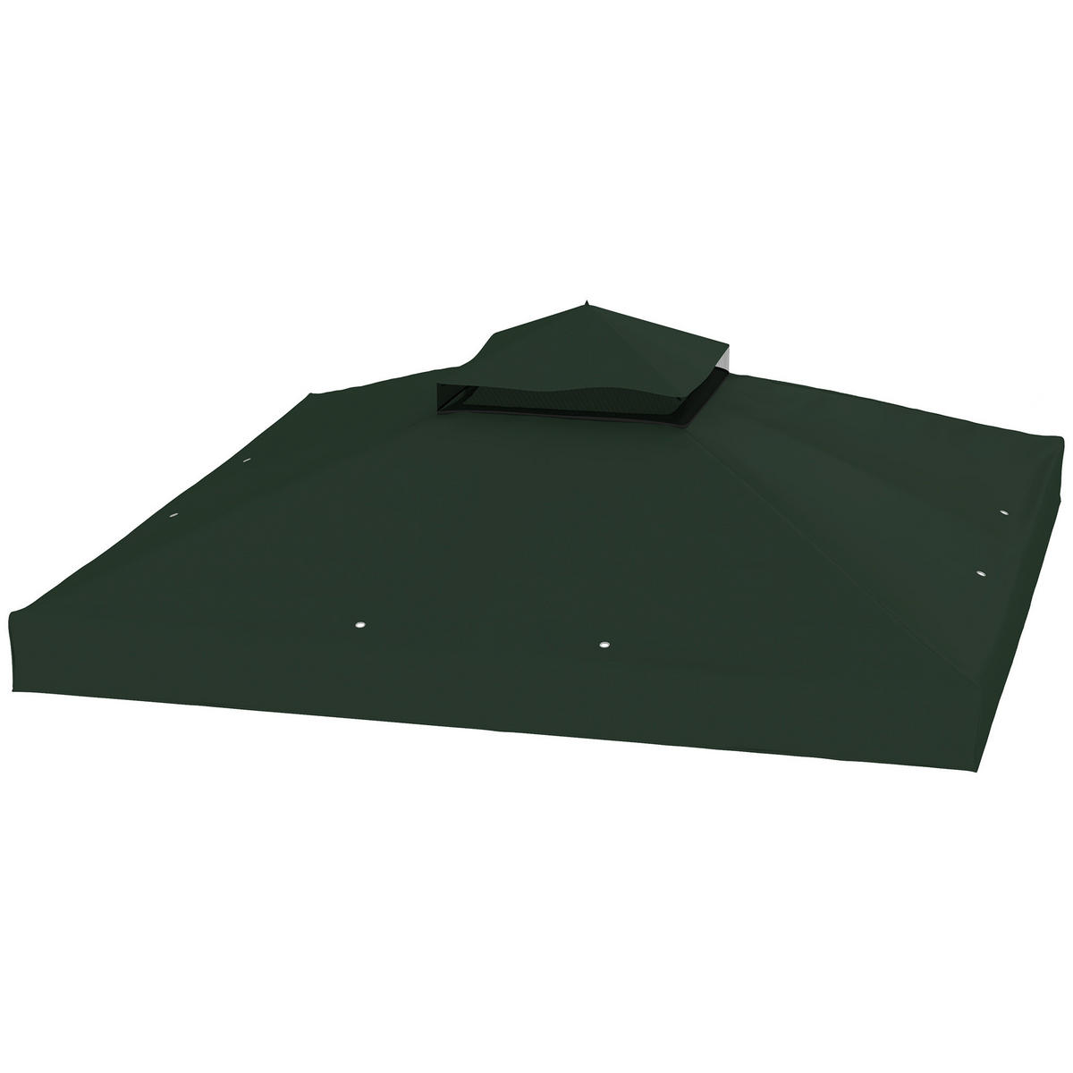 ERSATZDACH Grun 1 Stück - Grün, Naturmaterialien (300/300cm) - GiPP