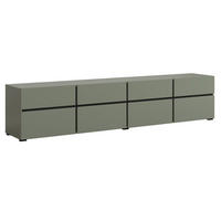 TV STOLÍK Lilia Zelená - zelená, kompozitné drevo (225/48/40cm) - Petits-meubles