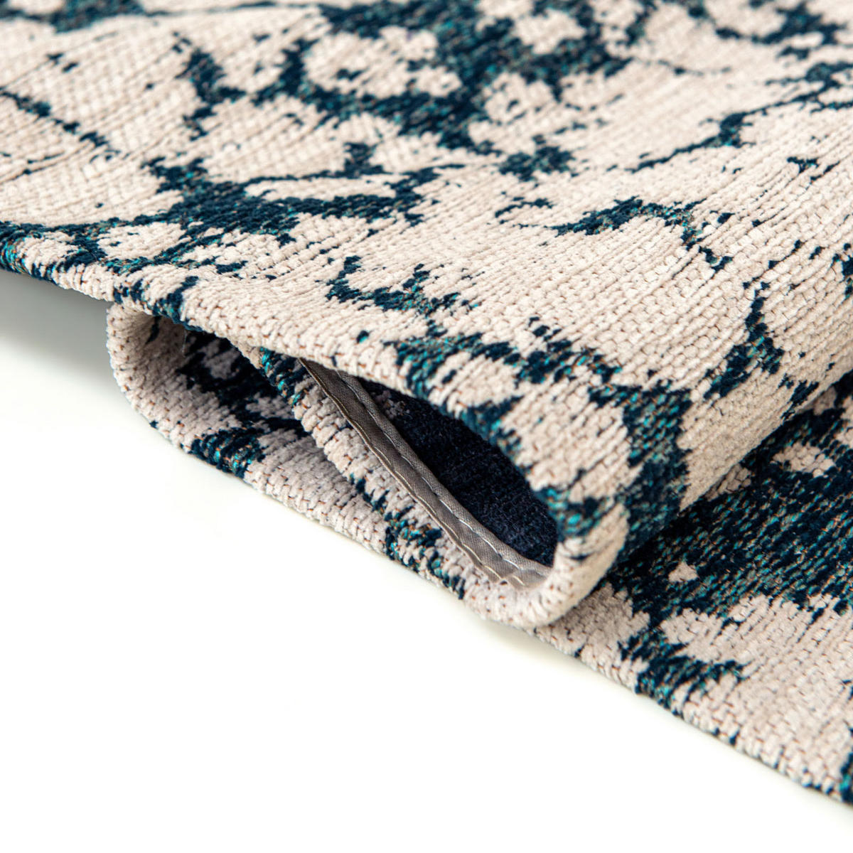 TEPPICH Cloud Skipper Blue 170/240 cm - Weiß, Textil (170/240cm) - Lola&Moi