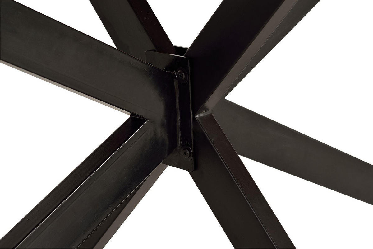 ESSTISCH aus Akazienholz - Braun, Holz (200/100/76cm) - Giner y Colomer