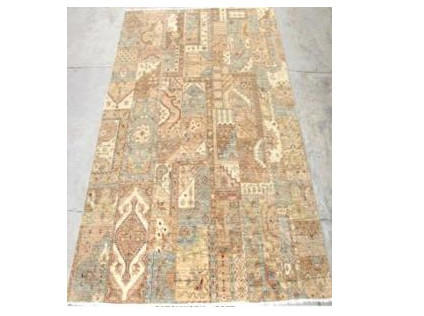 Orientteppich Soft Patchwork