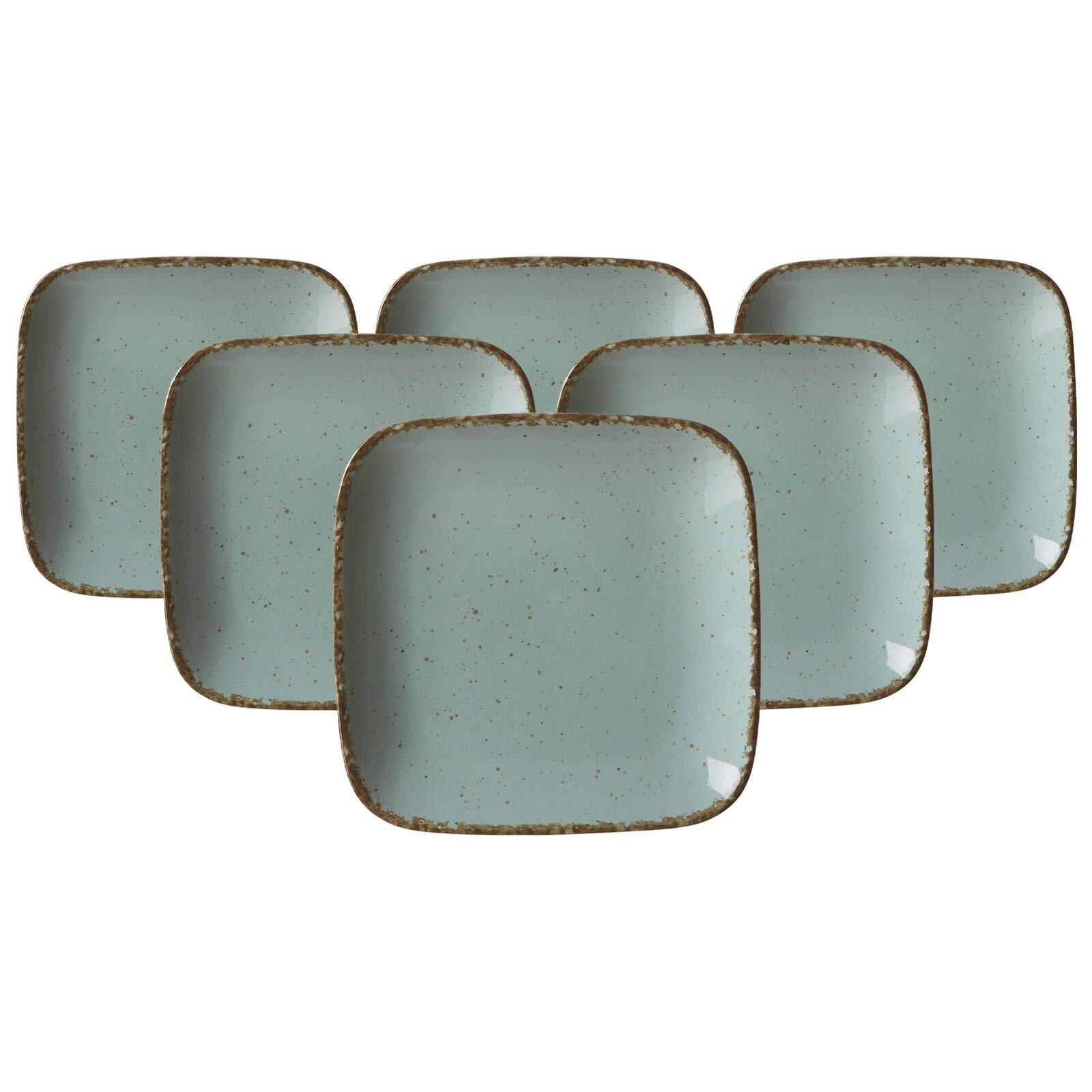 BEILAGENTELLER Casa Blau ø 14,5 cm 6er Set - Blau, Keramik (14.5cm) - Ritzenhoff Breker