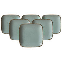 BEILAGENTELLER Casa Blau ø 14,5 cm 6er Set - Blau, Keramik (14.5cm) - Ritzenhoff Breker