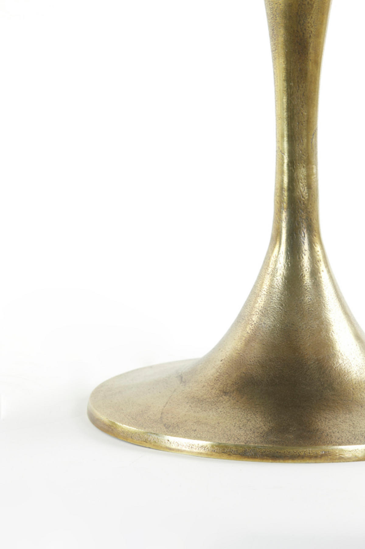 BEISTELLTISCH Rickerd Gelb Ø61/41 cm - Gelb, Metall (61/61/41cm) - Light & Living