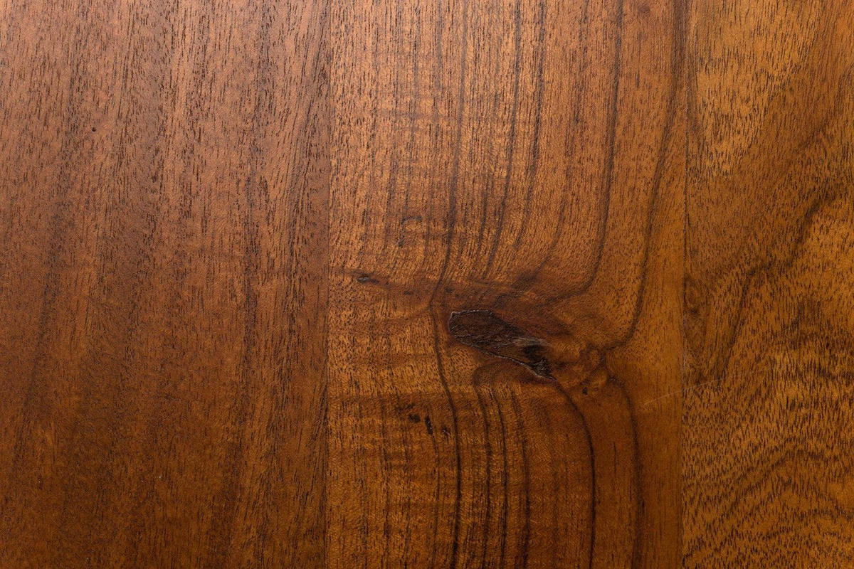 ESSTISCH FREDERIK - Schwarz/Braun, Holz/Metall (100/260/77cm) - SAM