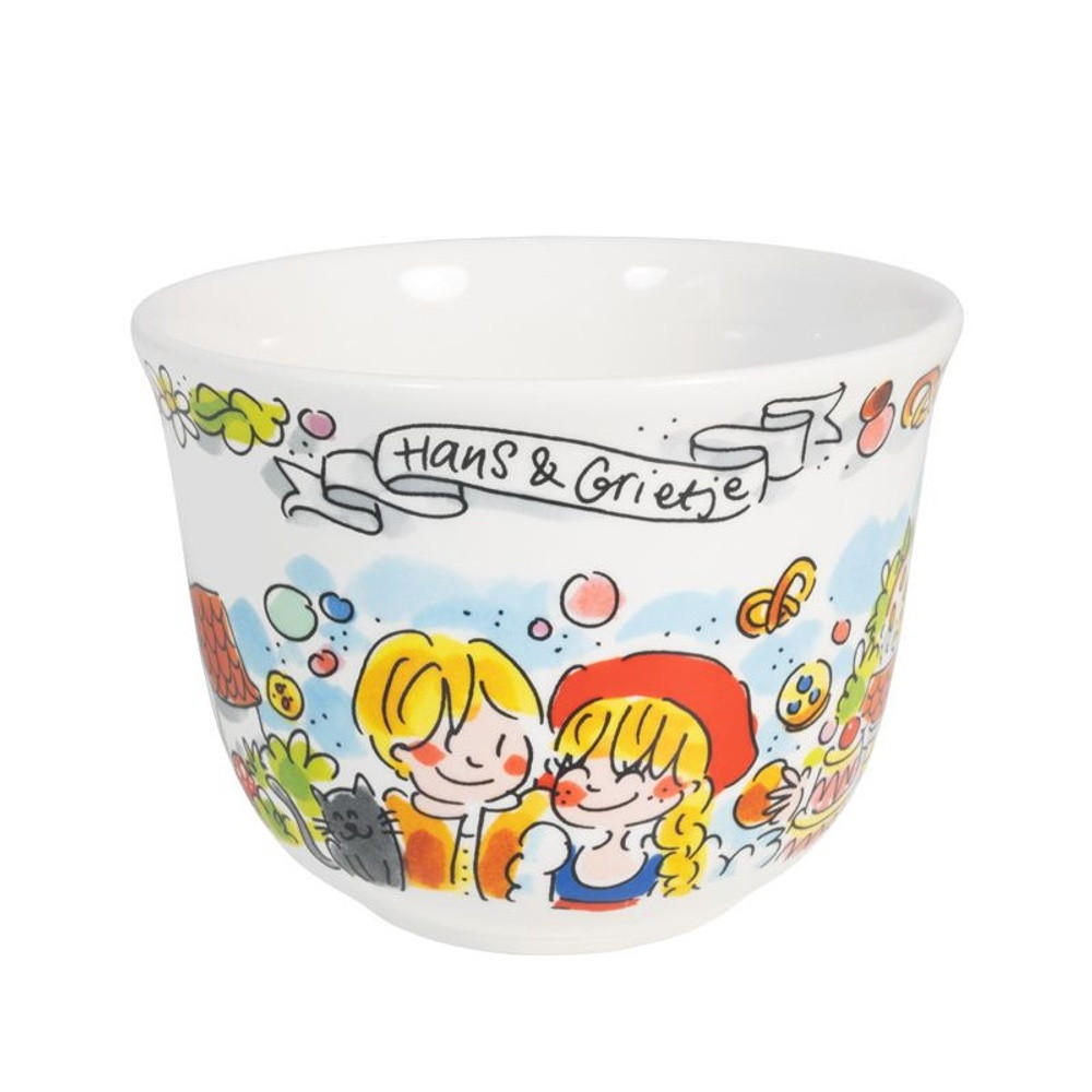 SUPPENSCHALE Hänsel und Gretel in Bunt - 14cm - Multicolor, Keramik (12.7/16.2/9.7cm) - Blond Amsterdam