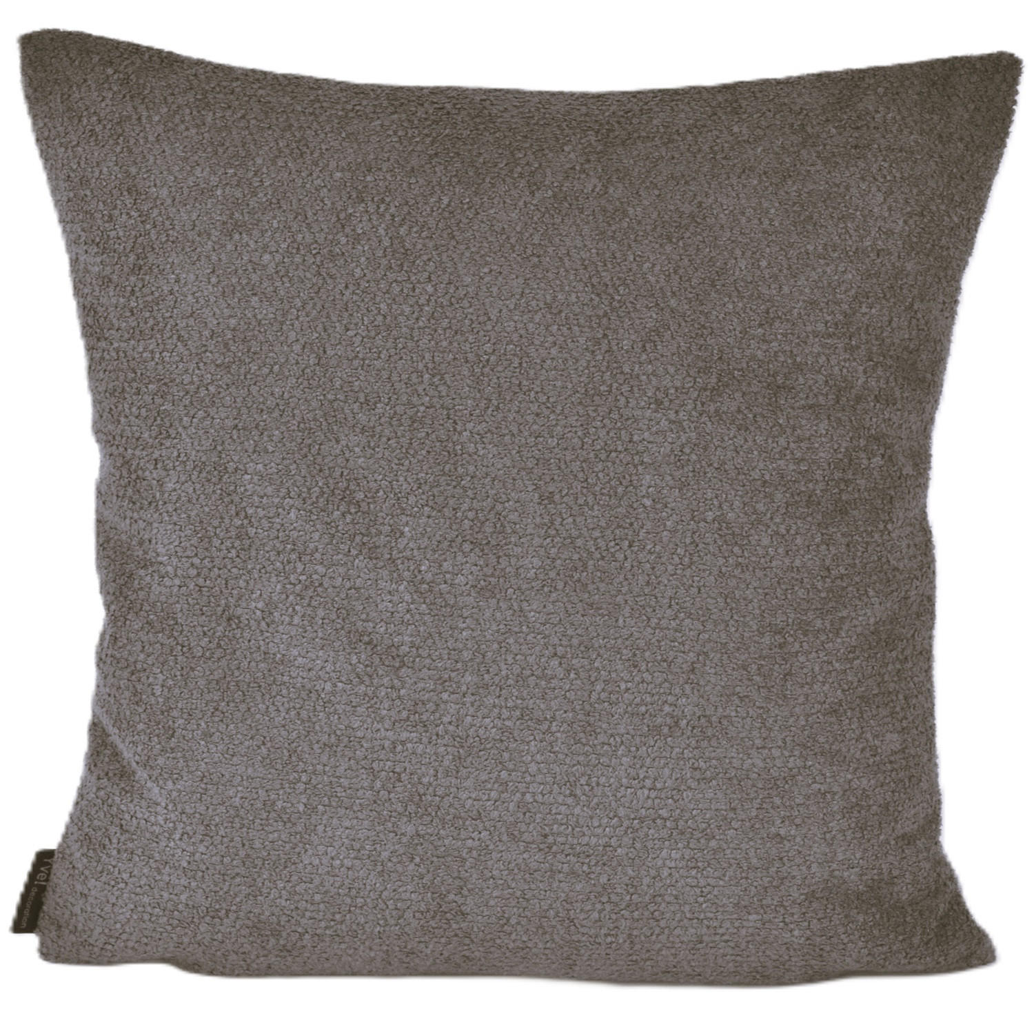 KISSENHÜLLE BAYRON - Braun, Textil (50/50cm) - Yve! decoration