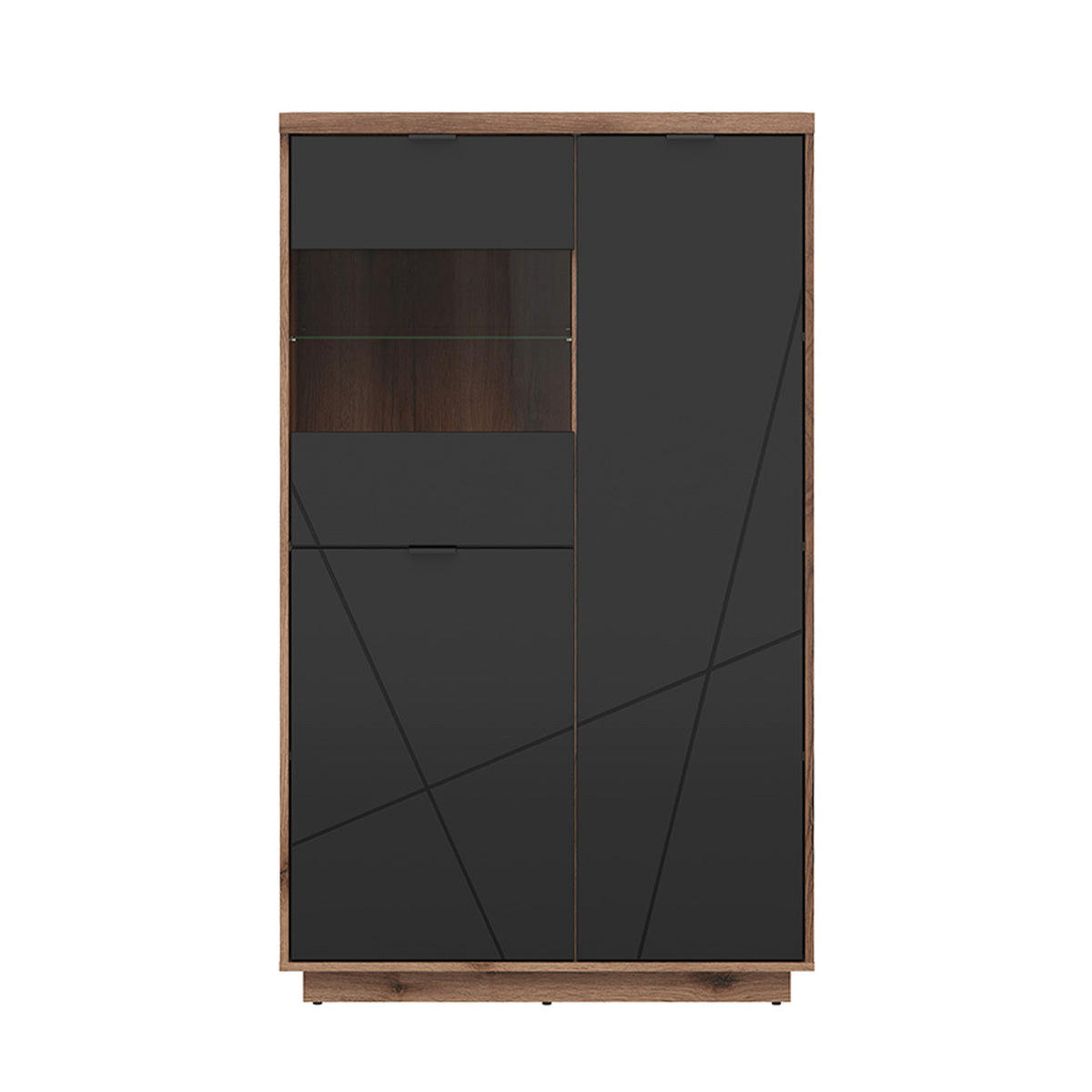 TODO - Schwarz, Holzwerkstoff (94/157/43cm) - Petits-meubles