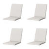 GARTENSTUHLKISSEN Neapel 97/49 cm 4er-Set - Beige, Textil (49/6/97cm) - Madison