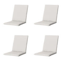 GARTENSTUHLKISSEN Neapel 97/49 cm 4er-Set - Beige, Textil (49/6/97cm) - Madison