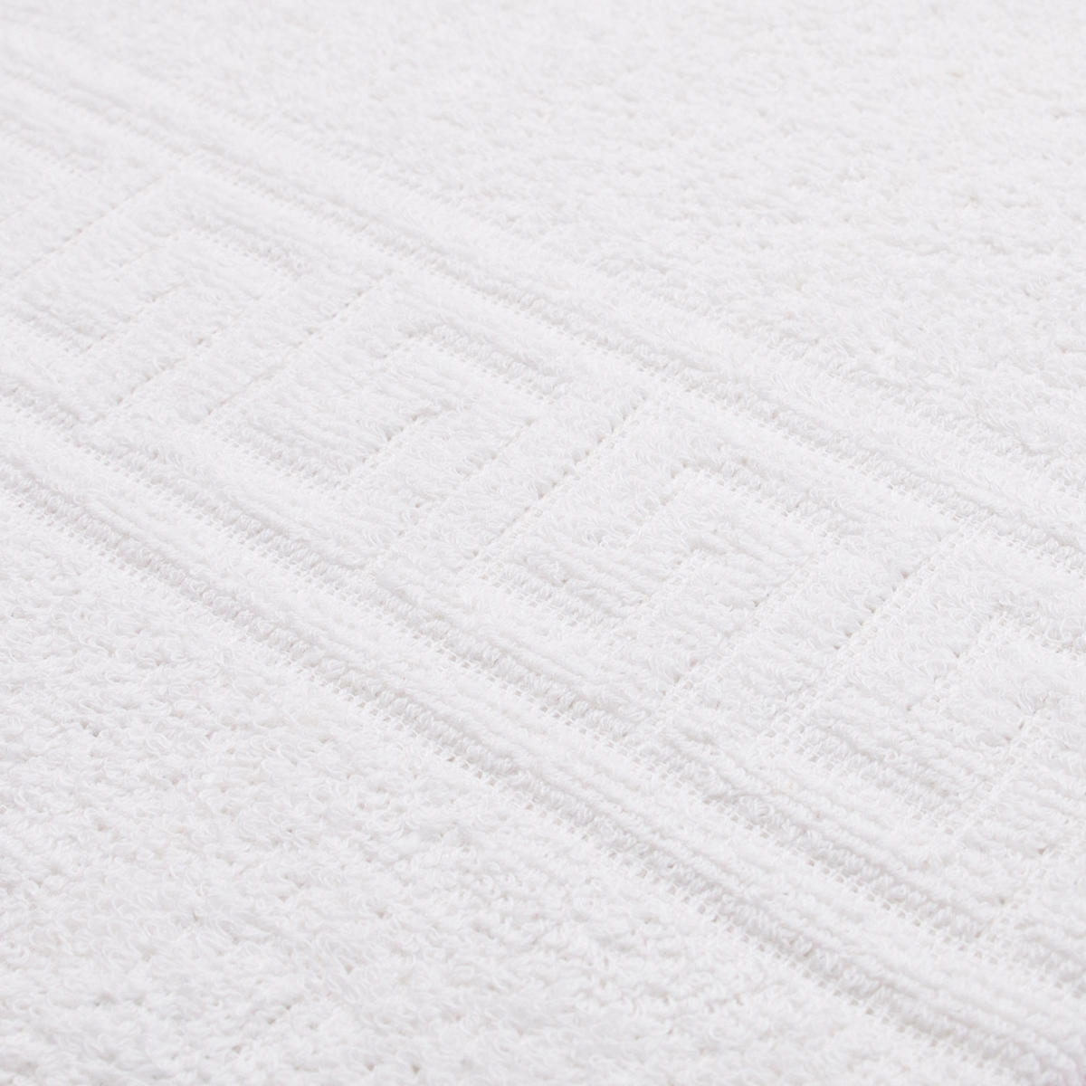 HANDTÜCHER, 10er-Set, 50x100 cm, 80% Baumwolle, 20% Polyester, Weiß - Weiß, Naturmaterialien (50/100cm) - Zollner