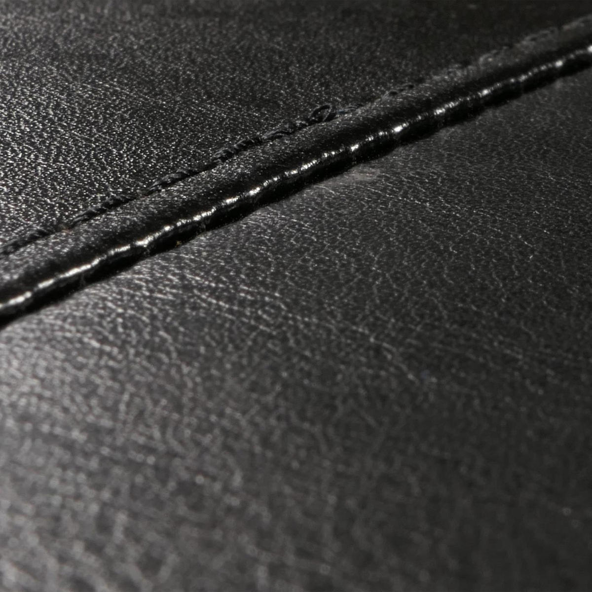 SITZHOCKER Braun - Braun, Leder (45/37/47cm) - MCW