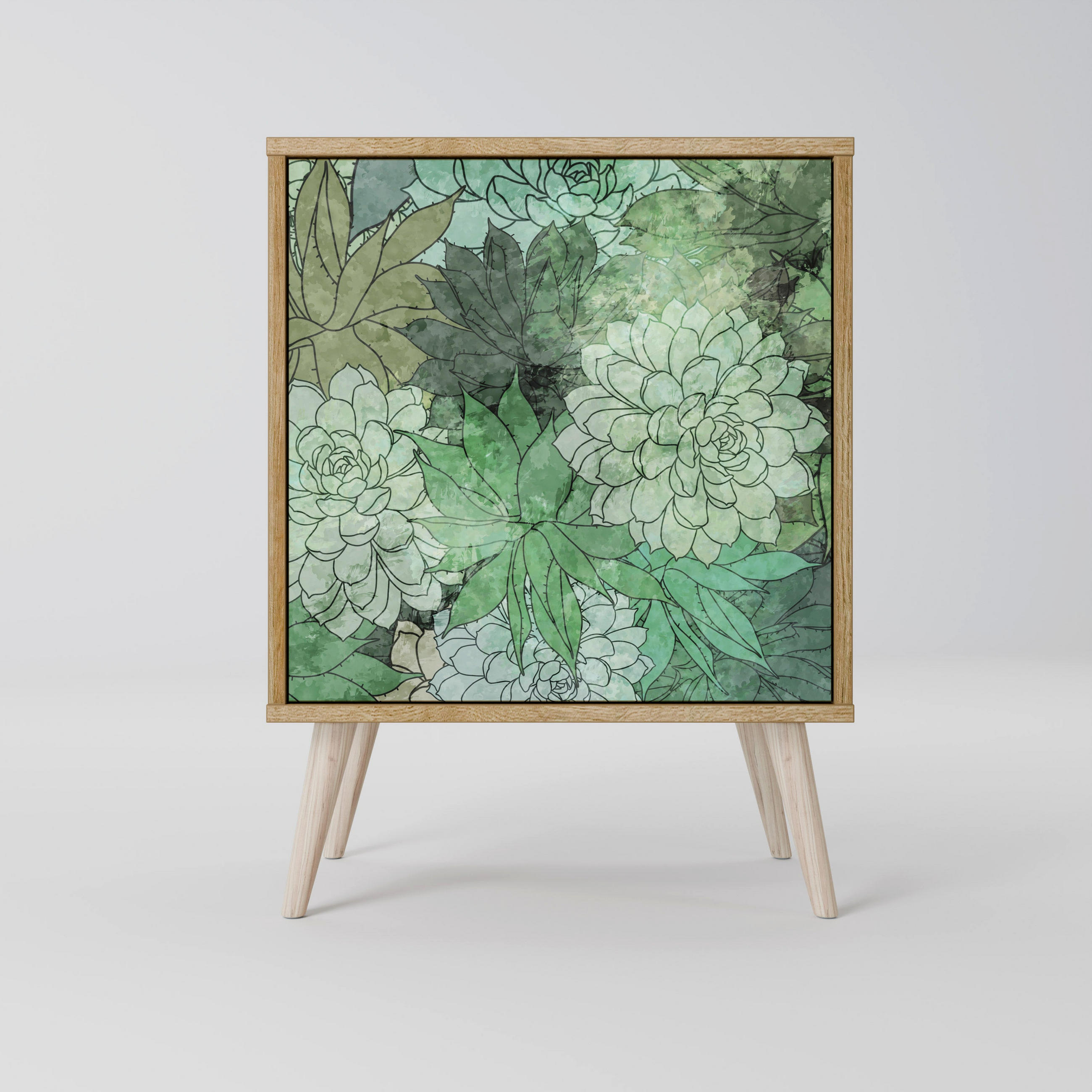 SpaceRebels Sideboard Eiche 57.5x77.5x42 cm