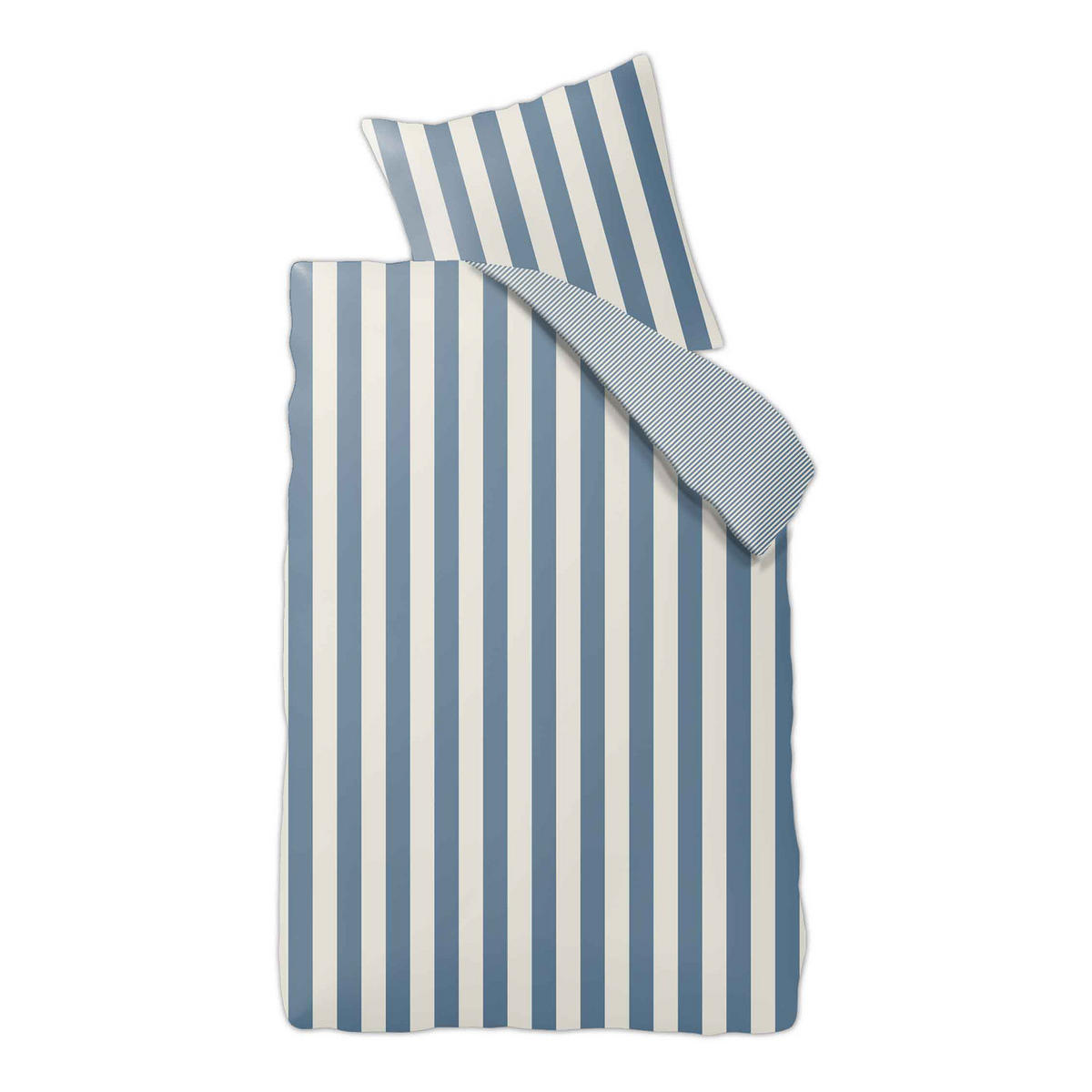 BETTWÄSCHE All Dreams aus Baumwolle 155 x 220 cm - Hellblau, Textil (155/220cm) - Butlers