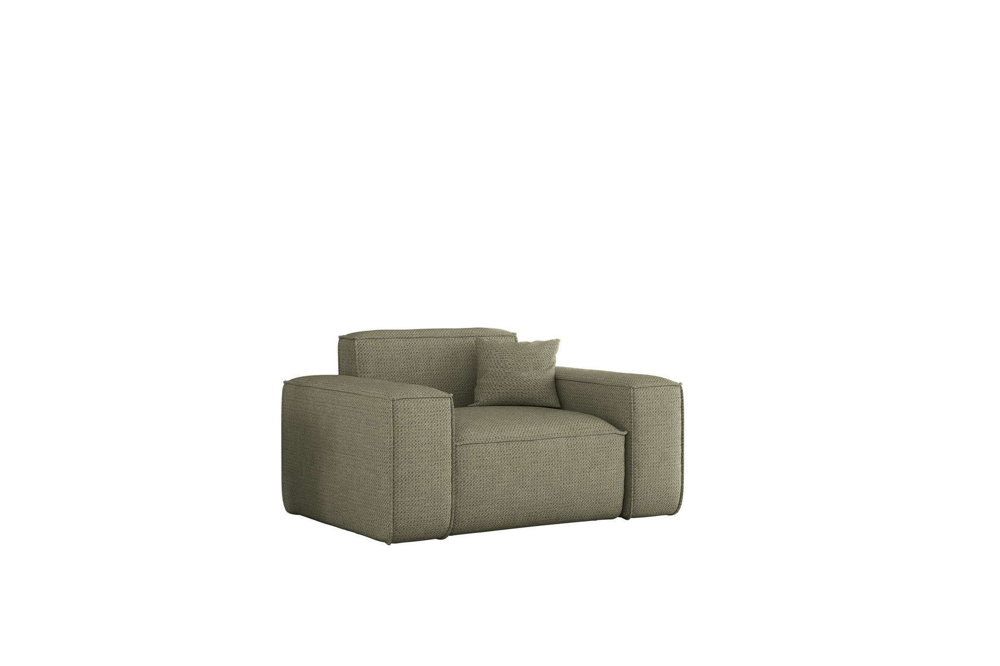 Fun Möbel Sessel Grün 121x73x90 cm