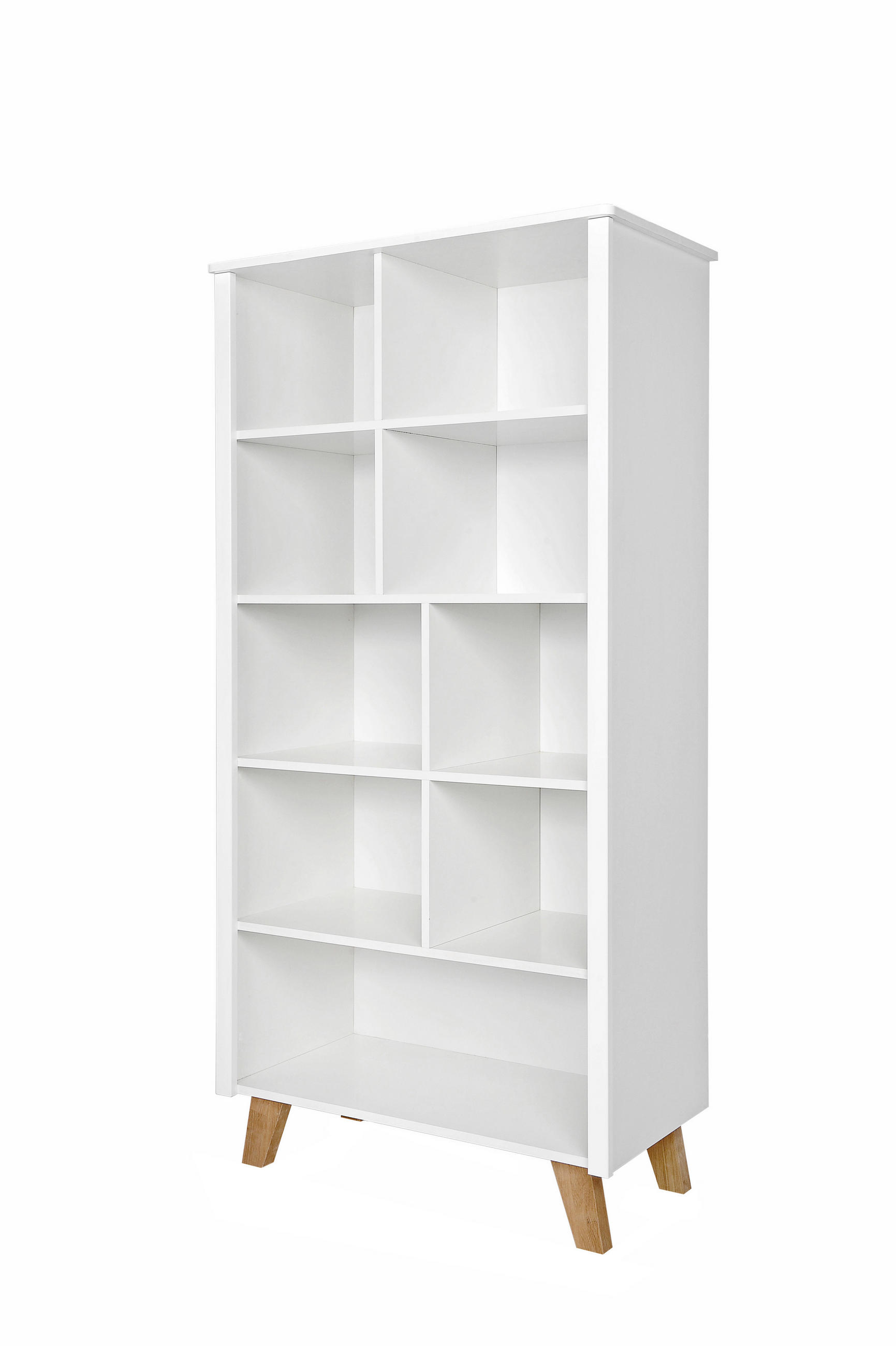 KINDERREGAL Zara - Weiß, Holzwerkstoff (85.5/176/44.5cm) - RAUMHIRSCH FURNITURE