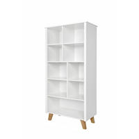 KINDERREGAL Zara - Weiß, Holzwerkstoff (85.5/176/44.5cm) - RAUMHIRSCH FURNITURE