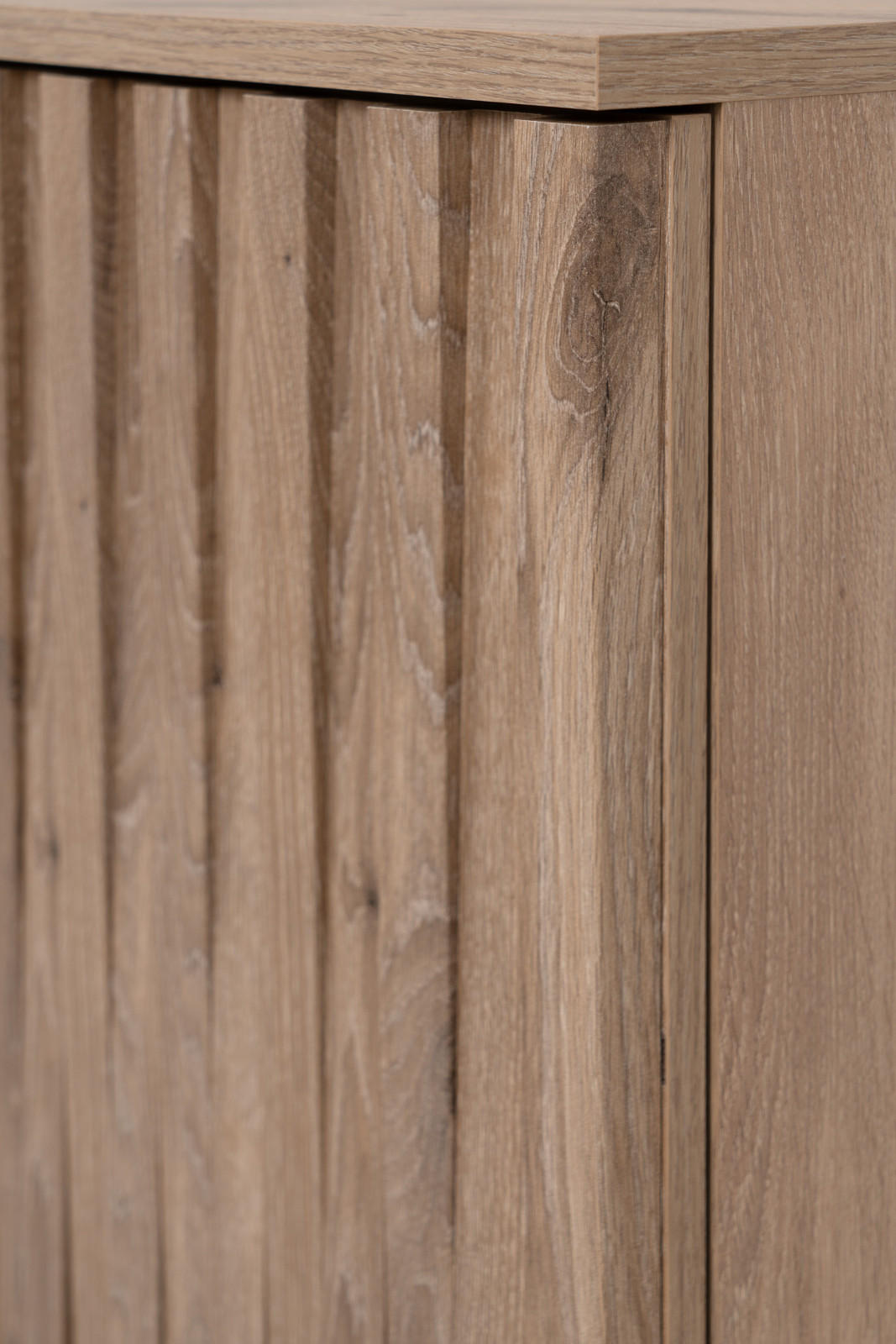 Thumbnail - Furn.Design Sideboard, Eiche, Metall, Nachbildung,Eiche, Uni, Holz Optik, 2 Fächer, 4 Schubladen, eckig, 175x85x40 cm, W...