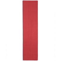 SISAL NATUR LÄUFER TEPPICH - Rot, Textil (100/400cm) - Snapstyle
