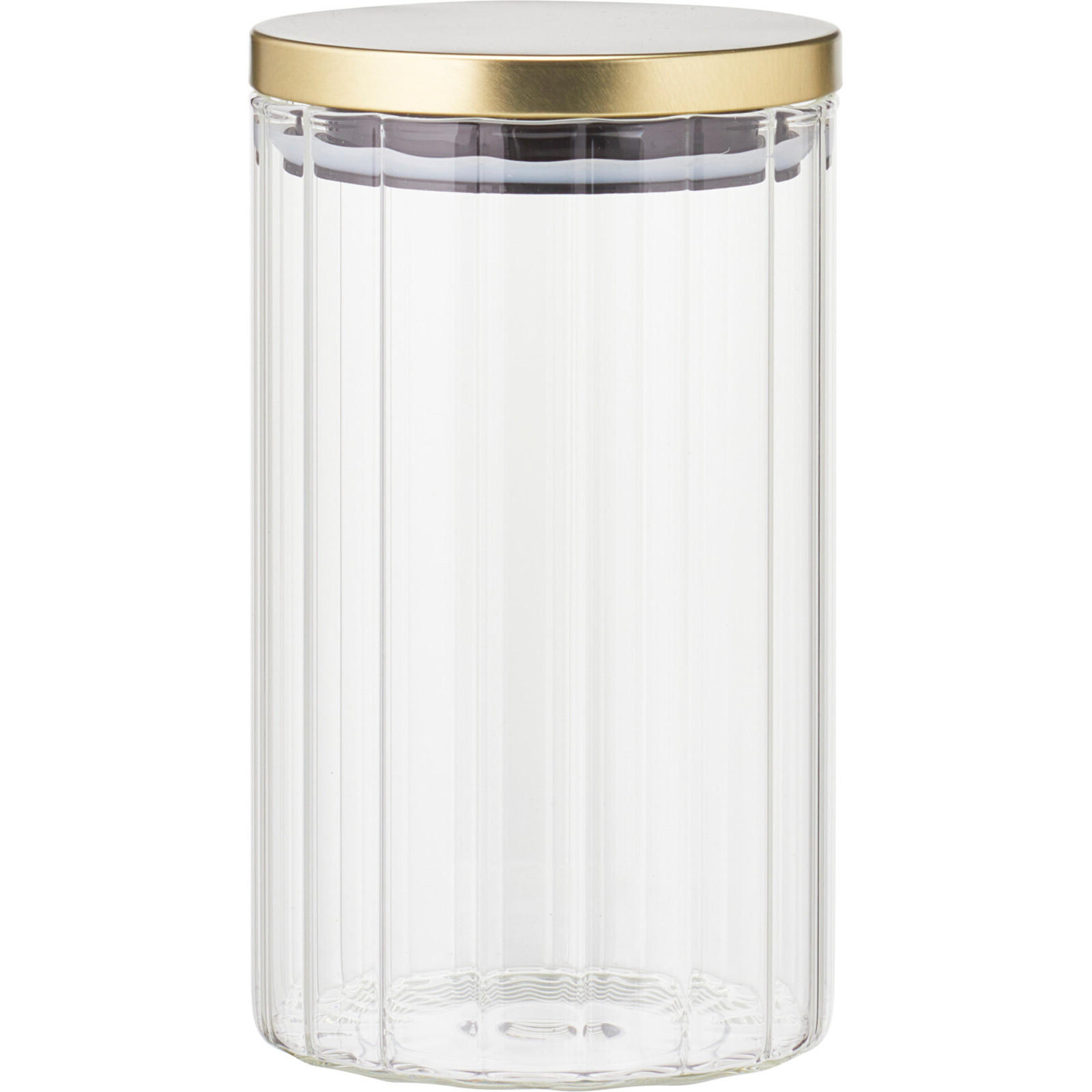 Excellent Houseware Glasgefäss Transparent 10x16x10 cm