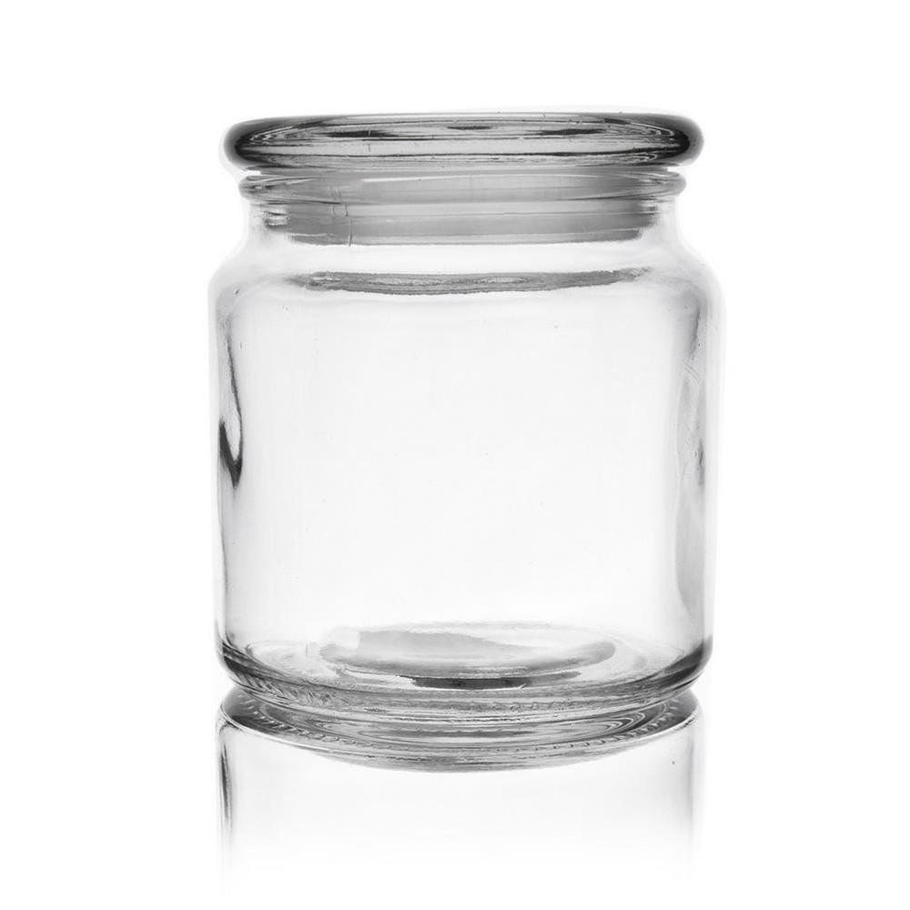 VORRATSGLAS rund 580 ml Transparent - Transparent, Glas (10/11/10cm) - Orion 