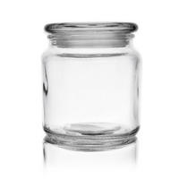 VORRATSGLAS rund 580 ml Transparent - Transparent, Glas (10/11/10cm) - Orion 