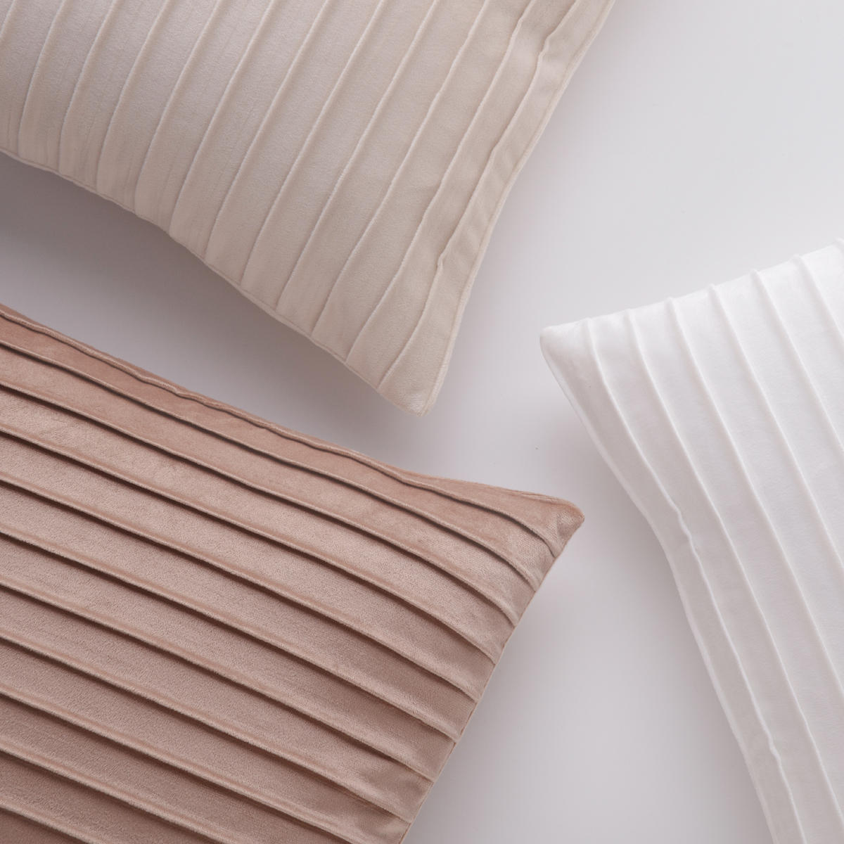 KISSENBEZUG Manku - Beige, Textil (45/45cm) - home&you