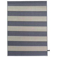 VNITŘNÍ a venkovní koberec Metro Modrá 200x290 cm - modrá, textil/umělá hmota (200/290cm) - benuta Nest