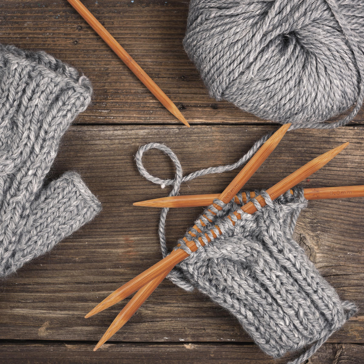 76-DIELNA súprava ihlíc - hnedá, drevo/textil (1/1cm) - Relaxdays