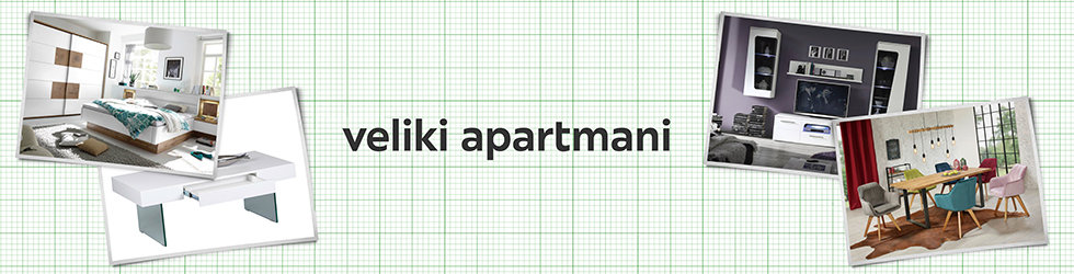 ideje za opremanje velikog apartmana