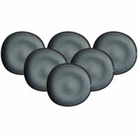 SPEISETELLER Lave Gris ø 28 cm 6er Set - Grau, Keramik (28cm) - like.Villeroy & Boch