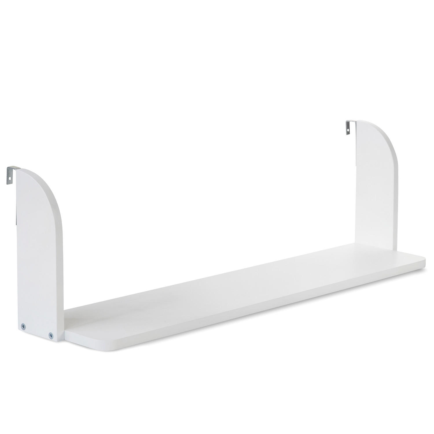 HOCHBETT Einhängeregal weiß - Weiß, Holz (83/25/18cm) - Homestyle4u
